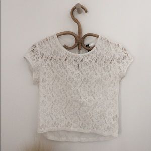 Lace top